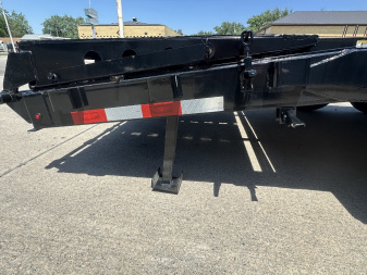 New 2024 H and H Trailer 82x16+4 Super Deluxe Ramp Industrial Equipment Trailer 14K (H8216+4ILSDR-140) Equipment Trailer
