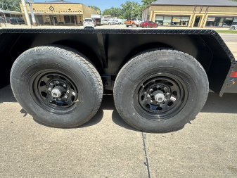 New 2024 H and H Trailer 82x16+4 Super Deluxe Ramp Industrial Equipment Trailer 14K (H8216+4ILSDR-140) Equipment Trailer