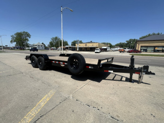 New 2024 H and H Trailer 82x16+4 Super Deluxe Ramp Industrial Equipment Trailer 14K (H8216+4ILSDR-140) Equipment Trailer