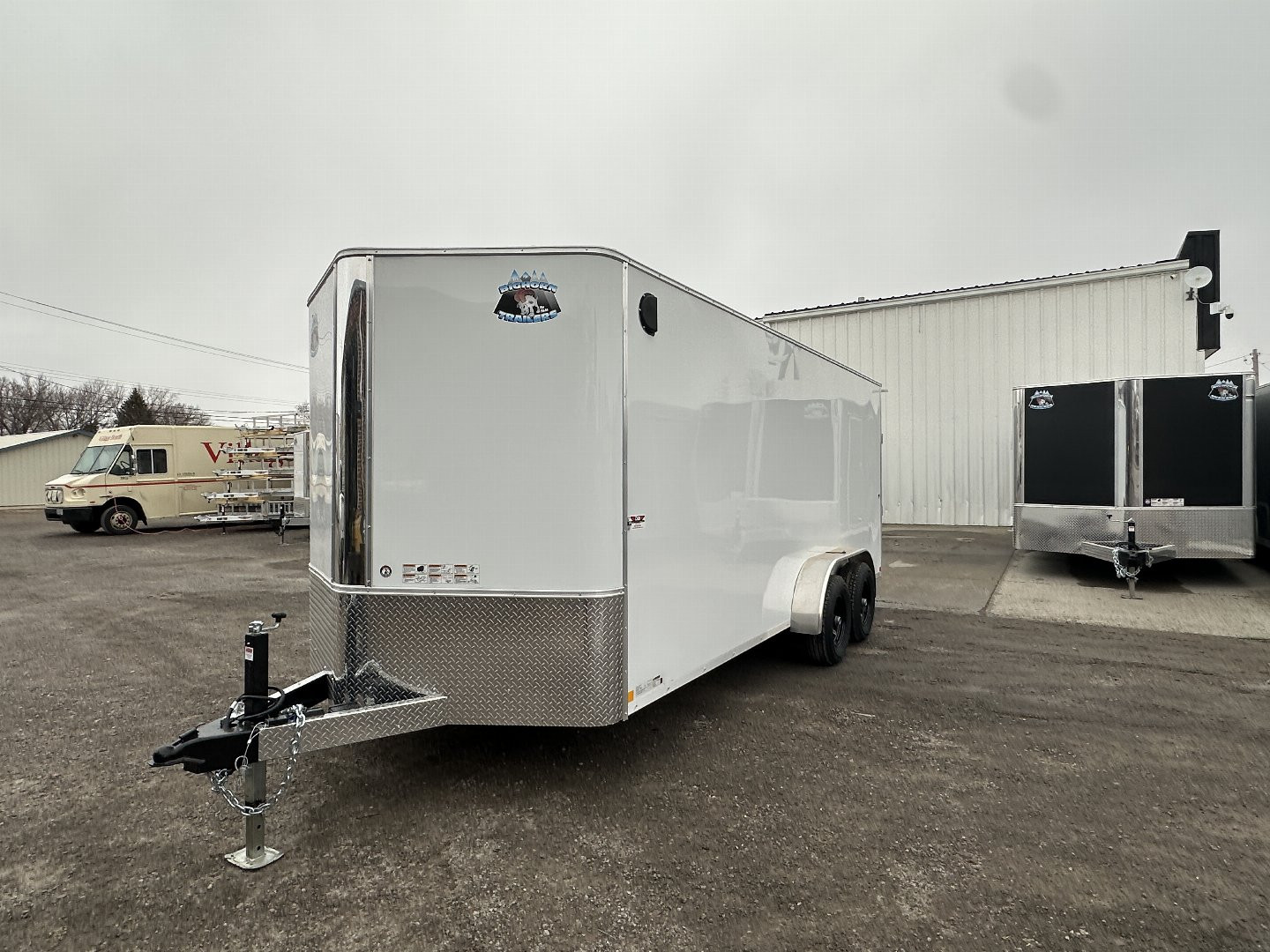 New 2025 R and M Manufacturing 7X18X78 10K Cargo / Enclosed Trailer