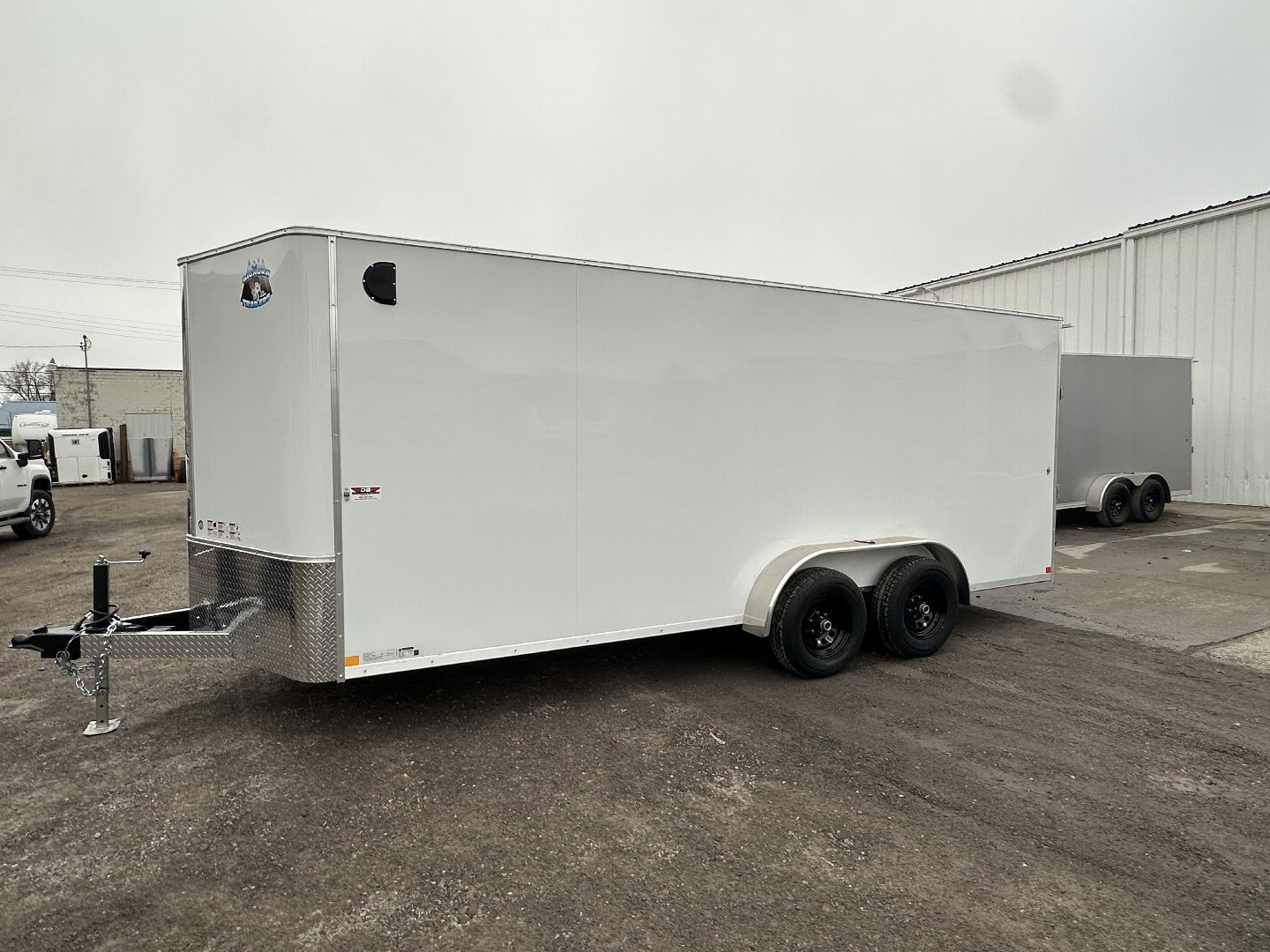 New 2025 R and M Manufacturing 7X18X78 10K Cargo / Enclosed Trailer
