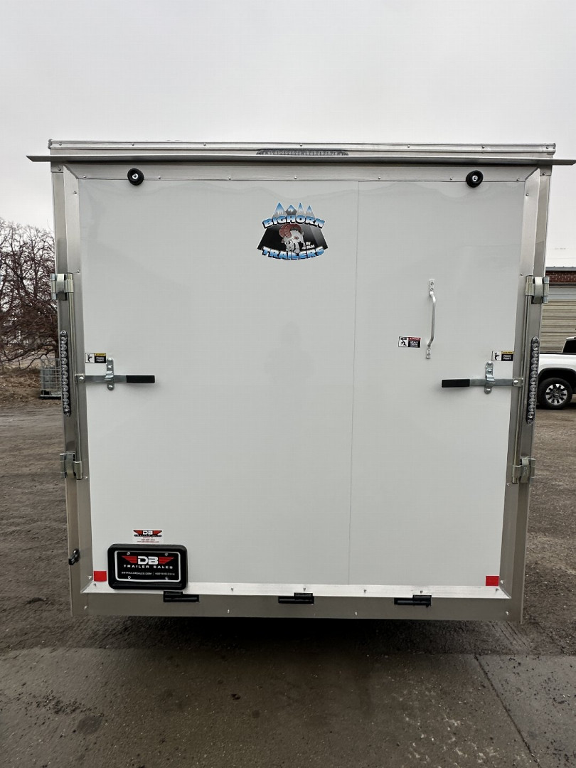 New 2025 R and M Manufacturing 7X18X78 10K Cargo / Enclosed Trailer