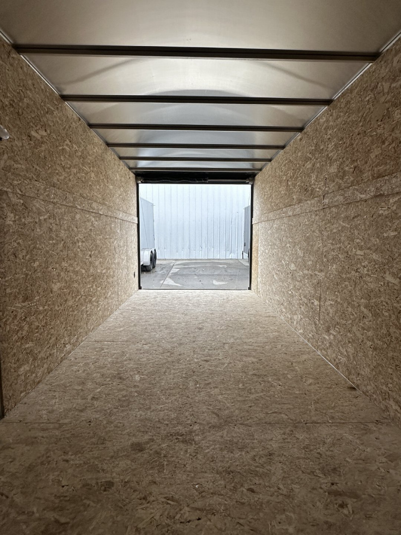 New 2025 R and M Manufacturing 7X18X78 10K Cargo / Enclosed Trailer