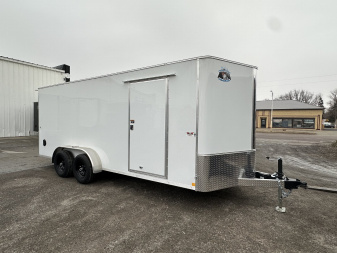 New 2025 R and M Manufacturing 7X18X78 10K Cargo / Enclosed Trailer