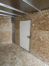 New 2025 R and M Manufacturing 7X18X78 10K Cargo / Enclosed Trailer