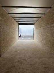 New 2025 R and M Manufacturing 7X18X78 10K Cargo / Enclosed Trailer