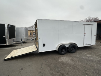 New 2025 R and M Manufacturing 7X18X78 10K Cargo / Enclosed Trailer