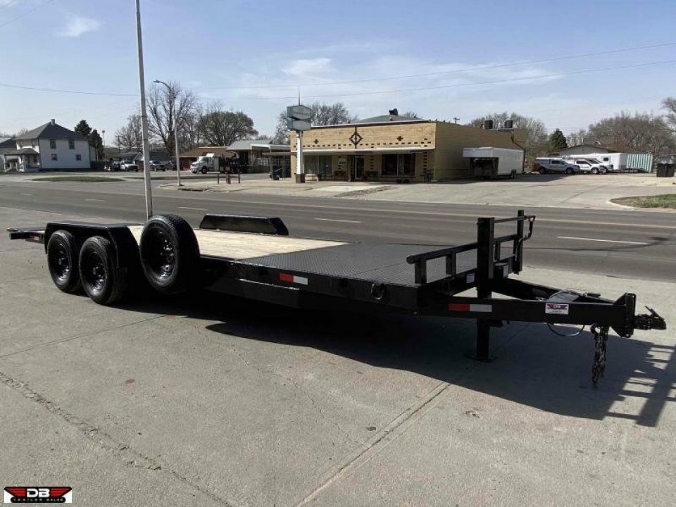 New 2026 Stag Trailers 24' 14K TILT Equipment Trailer
