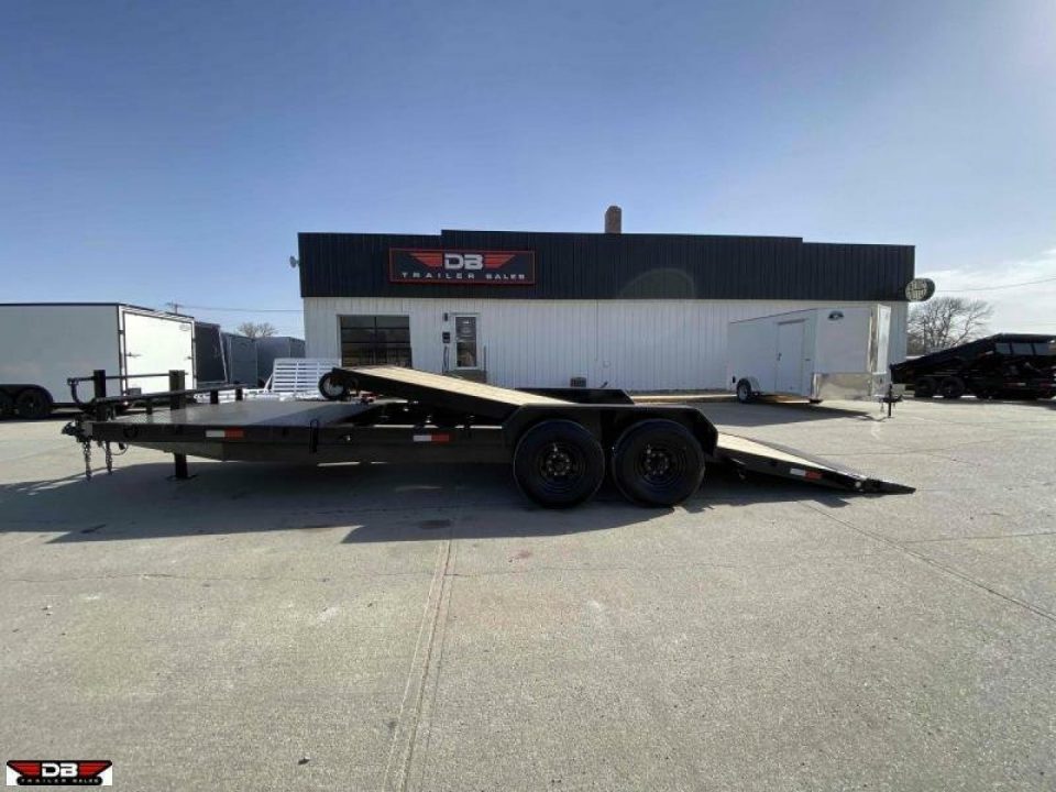 New 2026 Stag Trailers 24' 14K TILT Equipment Trailer