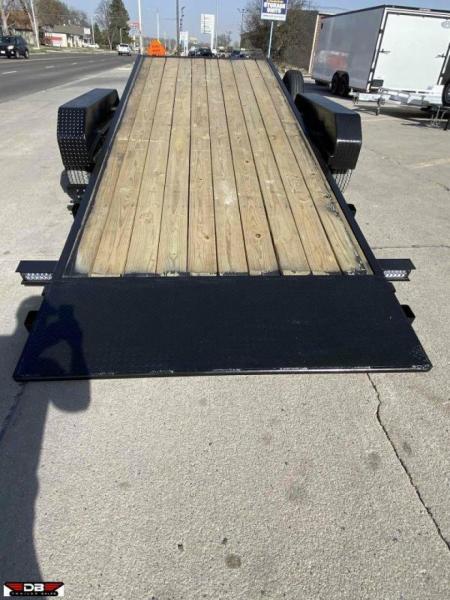New 2026 Stag Trailers 24' 14K TILT Equipment Trailer