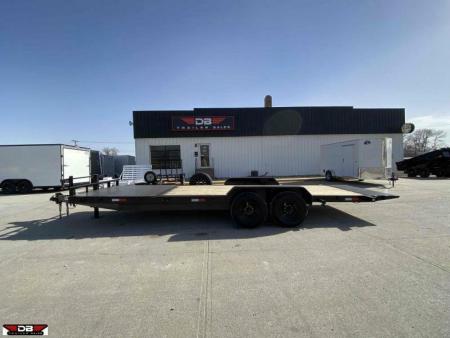New 2026 Stag Trailers 24' 14K TILT Equipment Trailer