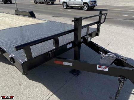 New 2026 Stag Trailers 24' 14K TILT Equipment Trailer