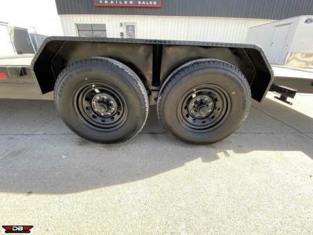 New 2026 Stag Trailers 24' 14K TILT Equipment Trailer