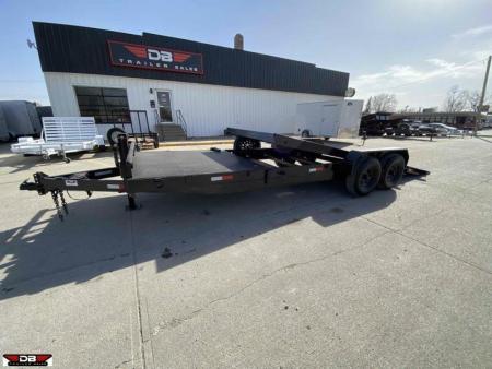 New 2026 Stag Trailers 24' 14K TILT Equipment Trailer