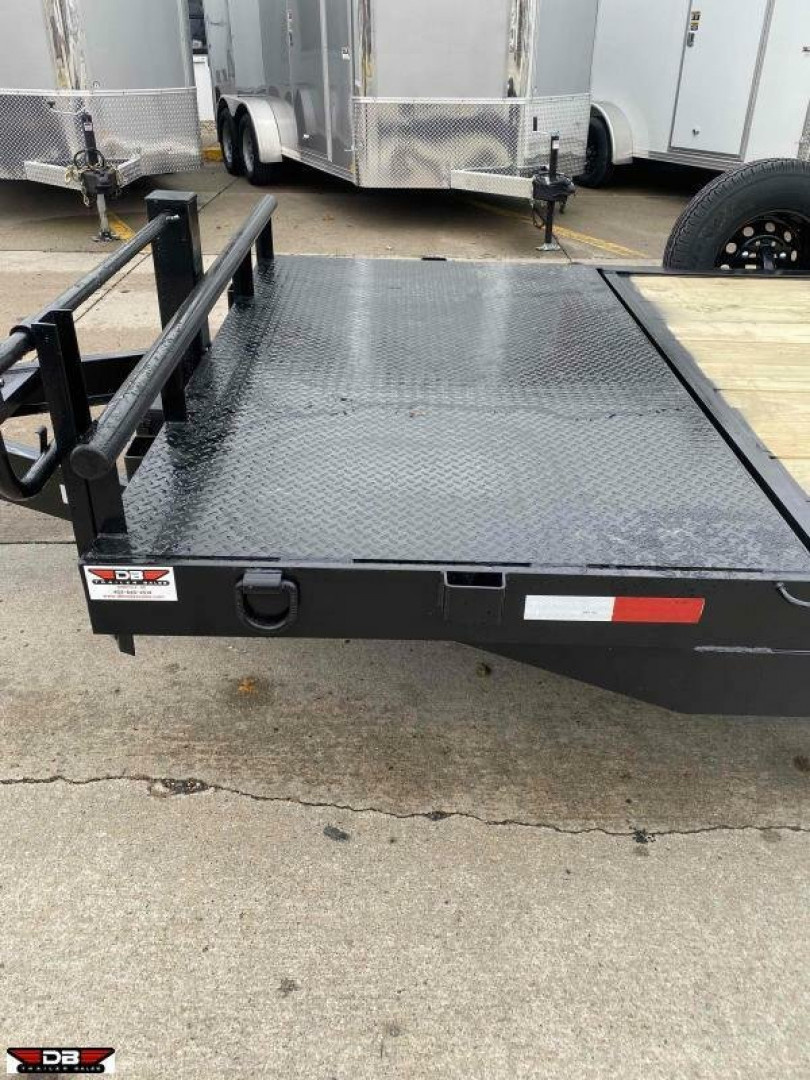 New 2026 Stag Trailers 22' 14K HD Tilt Equipment Trailer