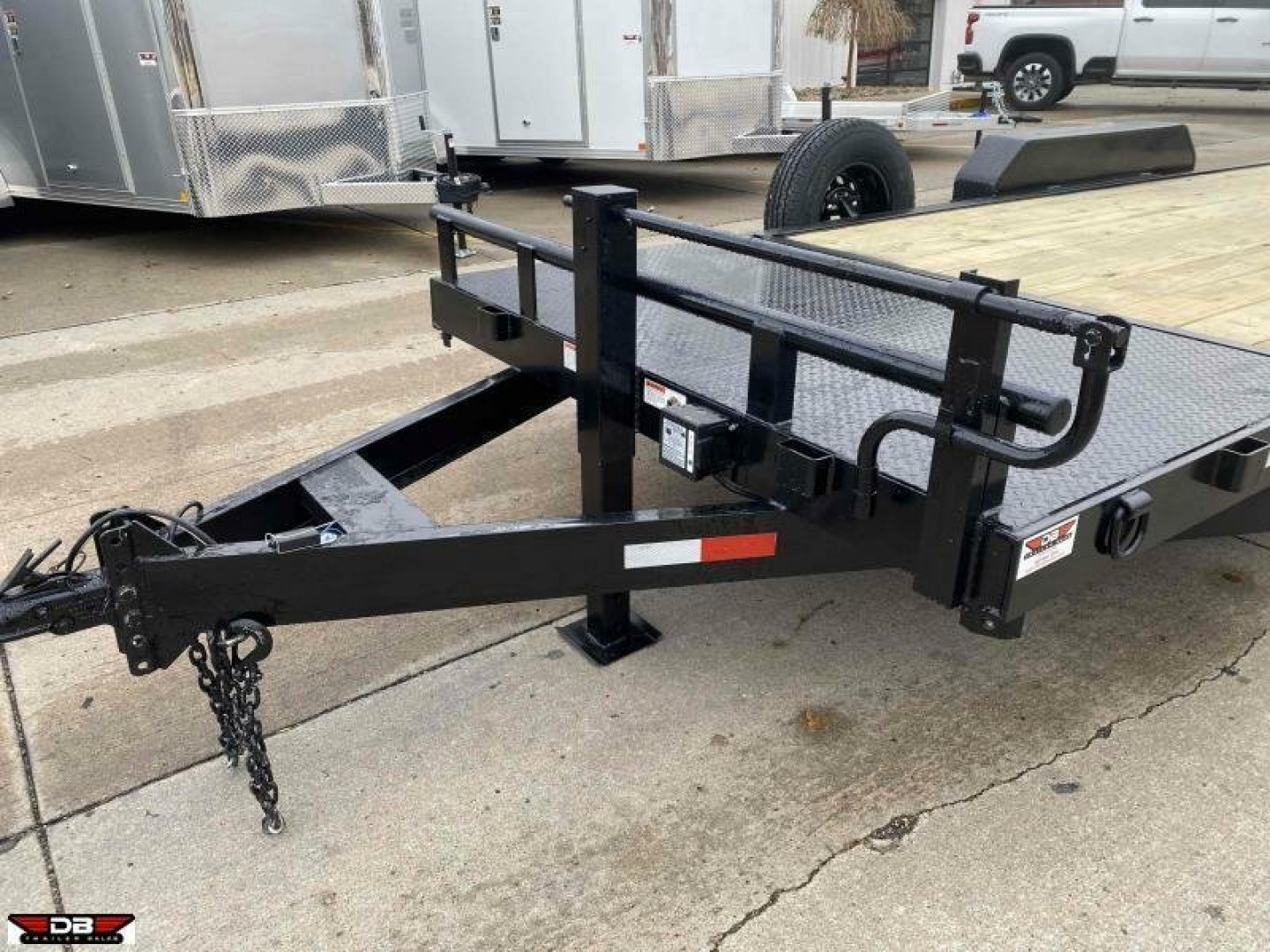 New 2026 Stag Trailers 22' 14K HD Tilt Equipment Trailer