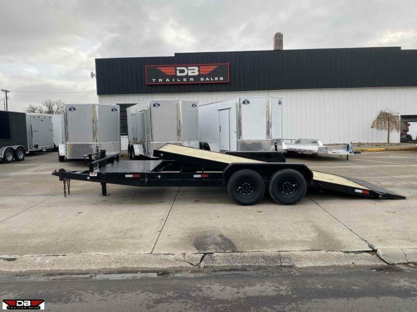 New 2026 Stag Trailers 22' 14K HD Tilt Equipment Trailer