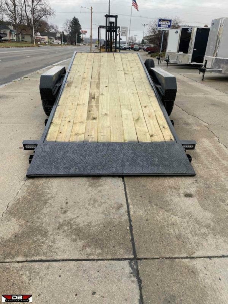 New 2026 Stag Trailers 22' 14K HD Tilt Equipment Trailer