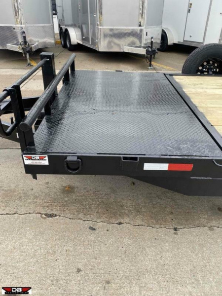 New 2026 Stag Trailers 22' 14K HD Tilt Equipment Trailer