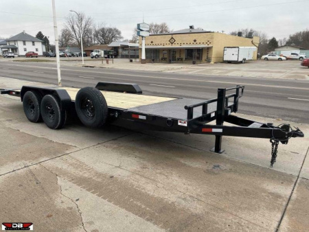 New 2026 Stag Trailers 22' 14K HD Tilt Equipment Trailer
