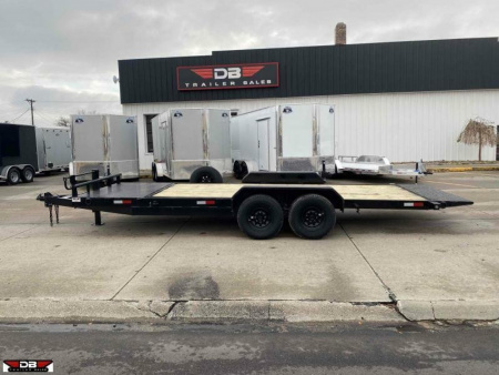 New 2026 Stag Trailers 22' 14K HD Tilt Equipment Trailer