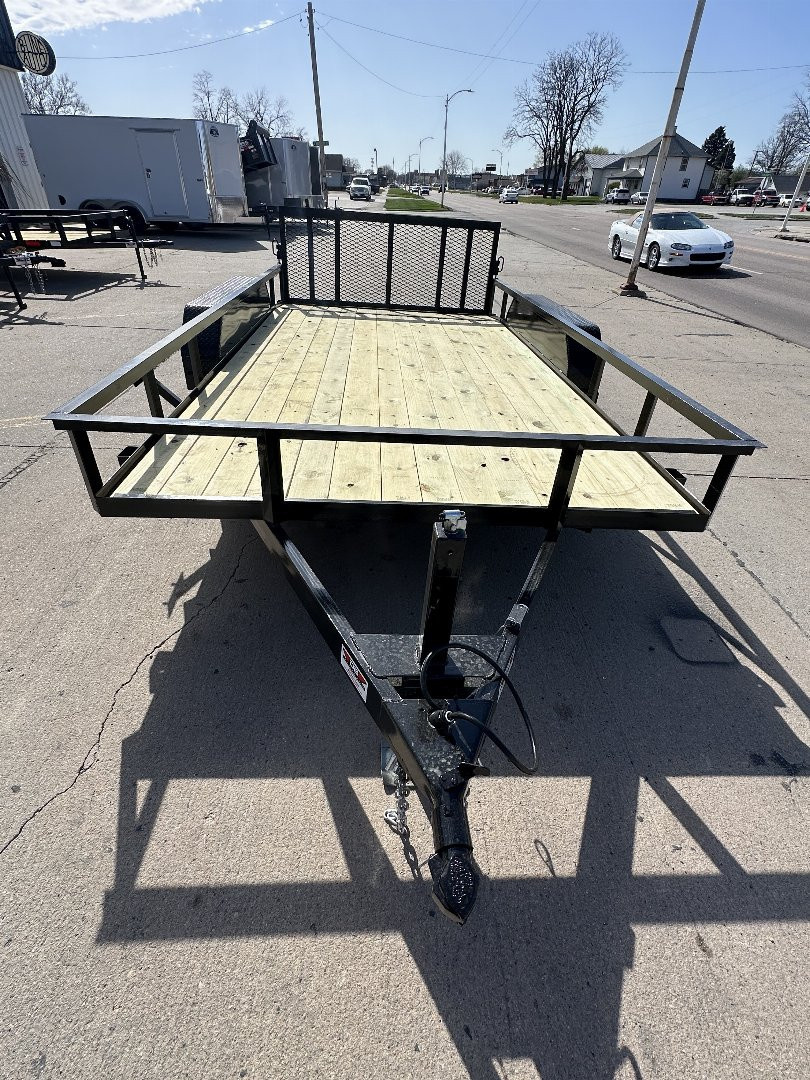 New 2026 KL Trailers 83X14 Tandem Utility Trailer