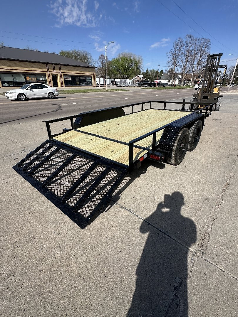 New 2026 KL Trailers 83X14 Tandem Utility Trailer