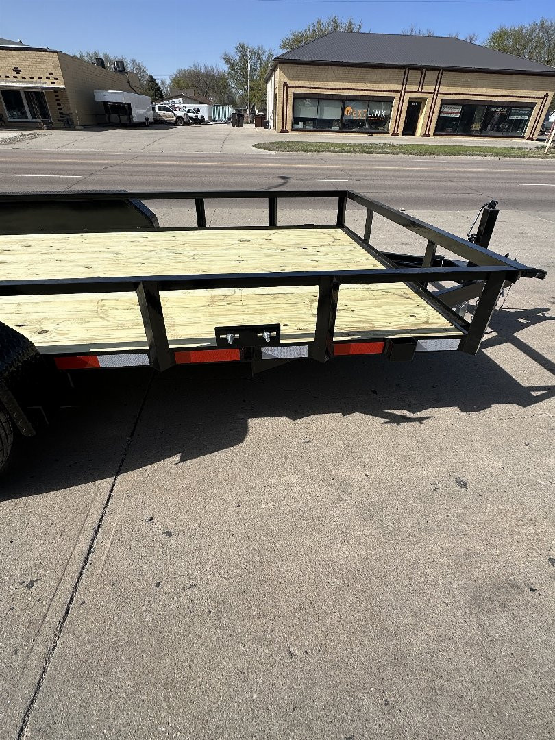 New 2026 KL Trailers 83X14 Tandem Utility Trailer