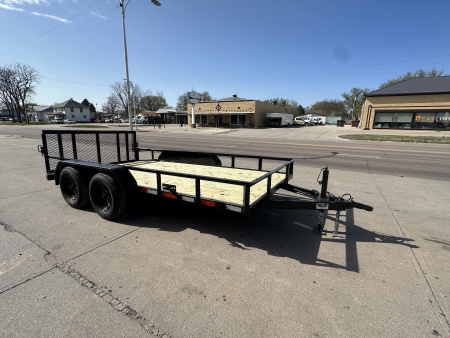 New 2026 KL Trailers 83X14 Tandem Utility Trailer