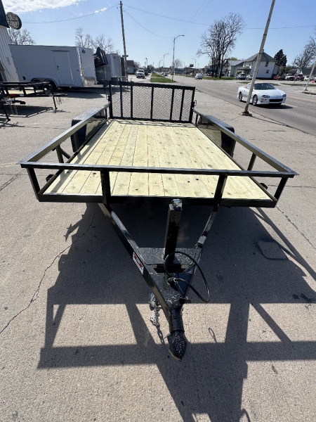 New 2026 KL Trailers 83X14 Tandem Utility Trailer