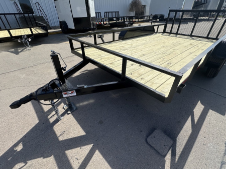 New 2026 KL Trailers 83X14 Tandem Utility Trailer