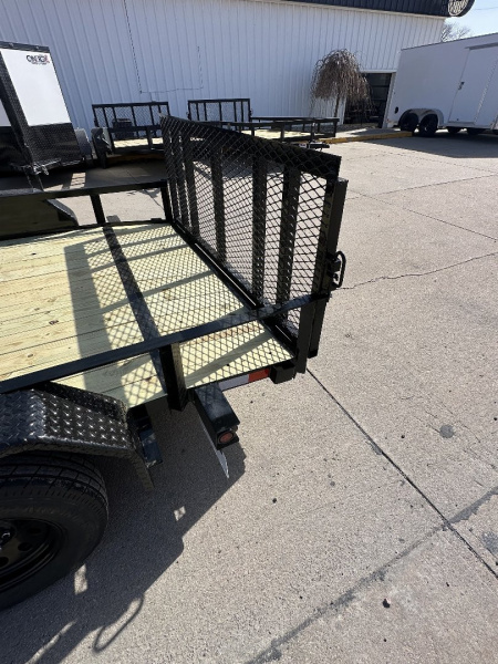 New 2026 KL Trailers 83X14 Tandem Utility Trailer