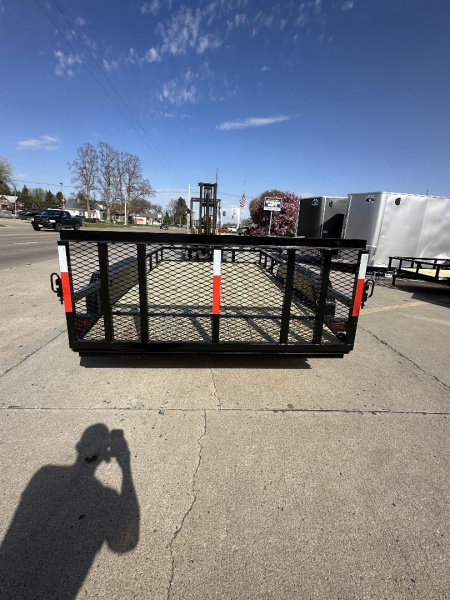 New 2026 KL Trailers 83X14 Tandem Utility Trailer