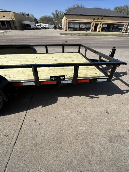 New 2026 KL Trailers 83X14 Tandem Utility Trailer