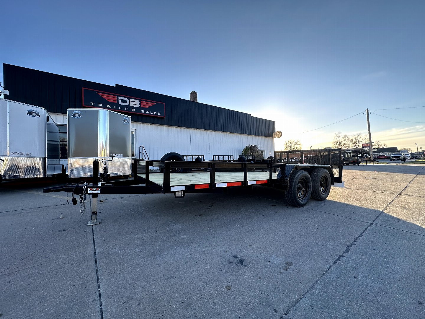New 2026 KL Trailers 83X16 TANDEM Utility Trailer