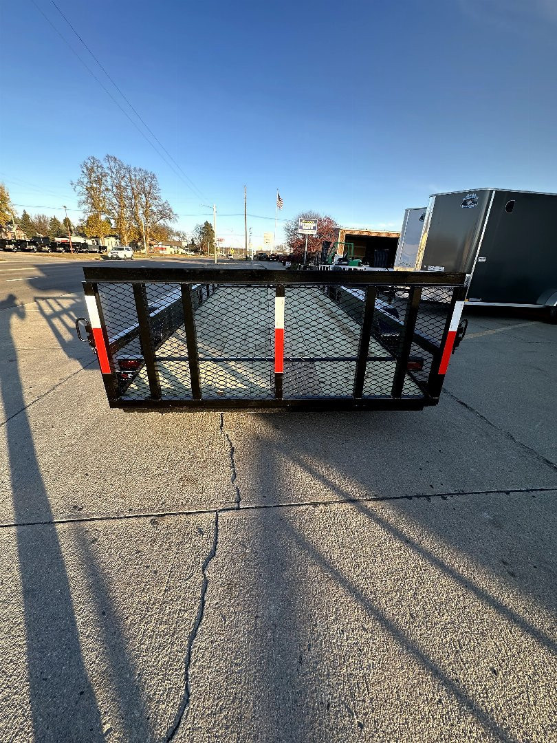 New 2026 KL Trailers 83X16 TANDEM Utility Trailer