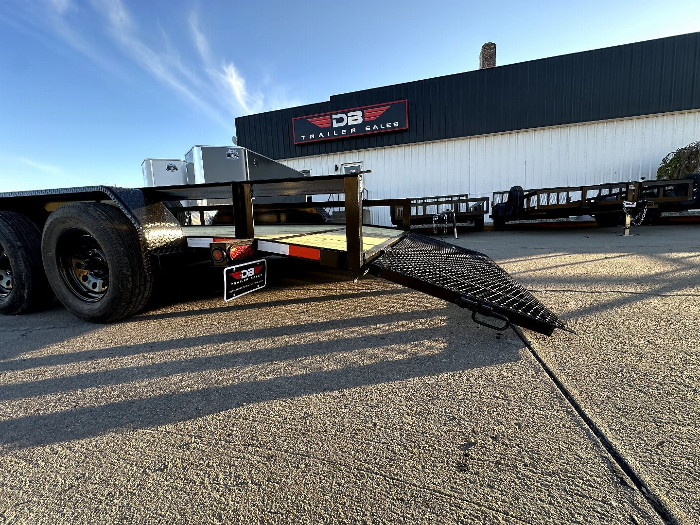 New 2026 KL Trailers 83X16 TANDEM Utility Trailer