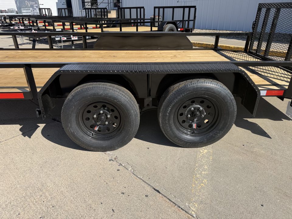 New 2026 KL Trailers 83X16 TANDEM Utility Trailer