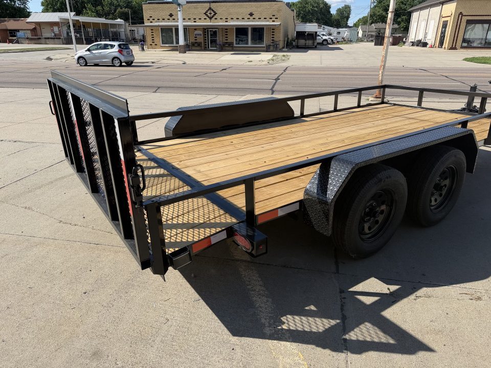 New 2026 KL Trailers 83X16 TANDEM Utility Trailer