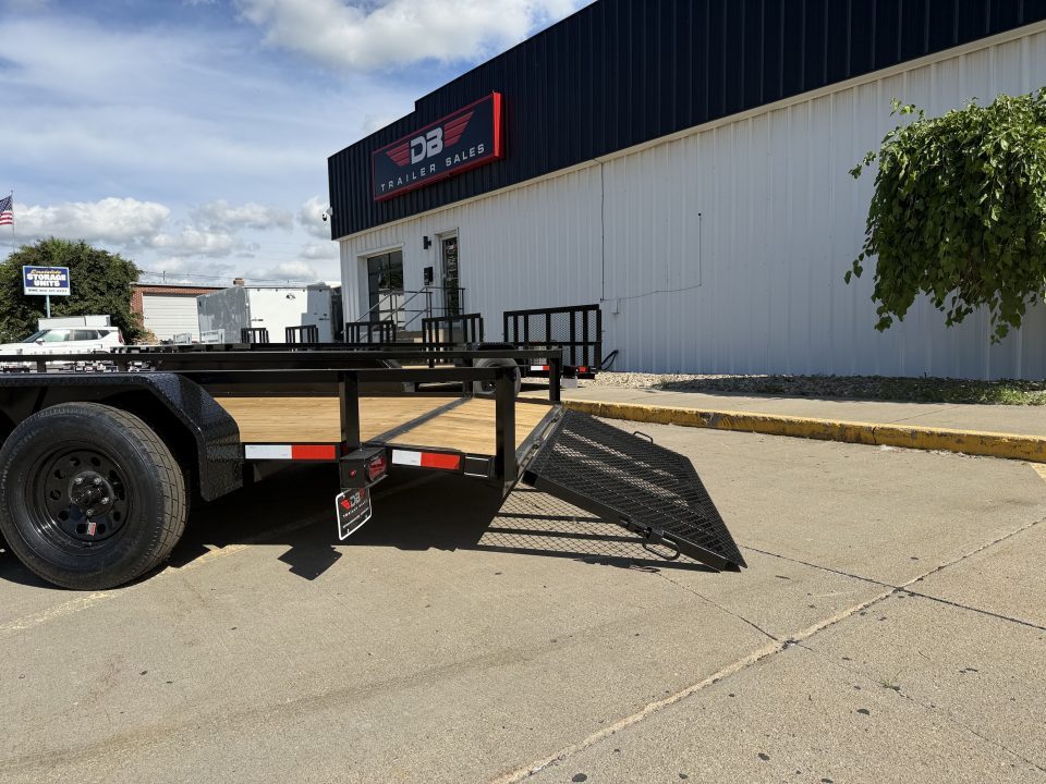 New 2026 KL Trailers 83X16 TANDEM Utility Trailer