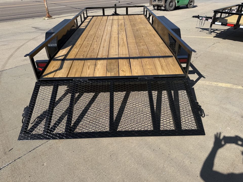 New 2026 KL Trailers 83X16 TANDEM Utility Trailer