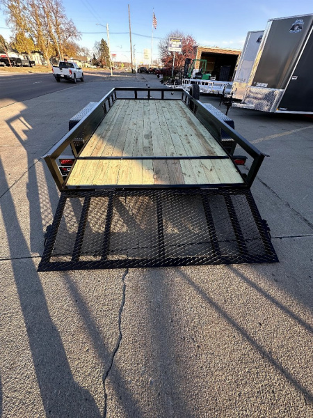 New 2026 KL Trailers 83X16 TANDEM Utility Trailer