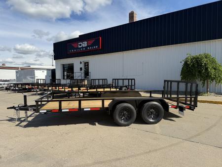 New 2026 KL Trailers 83X16 TANDEM Utility Trailer
