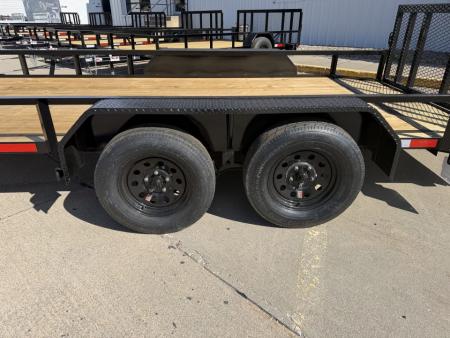 New 2026 KL Trailers 83X16 TANDEM Utility Trailer