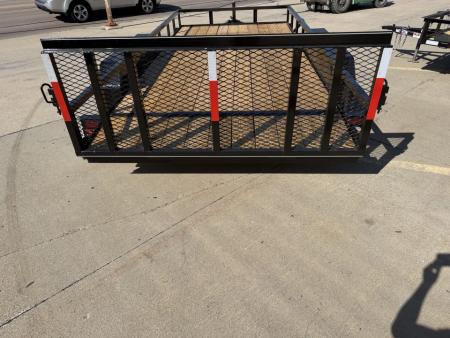 New 2026 KL Trailers 83X16 TANDEM Utility Trailer