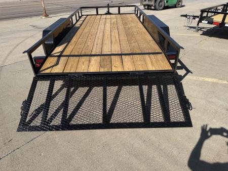New 2026 KL Trailers 83X16 TANDEM Utility Trailer