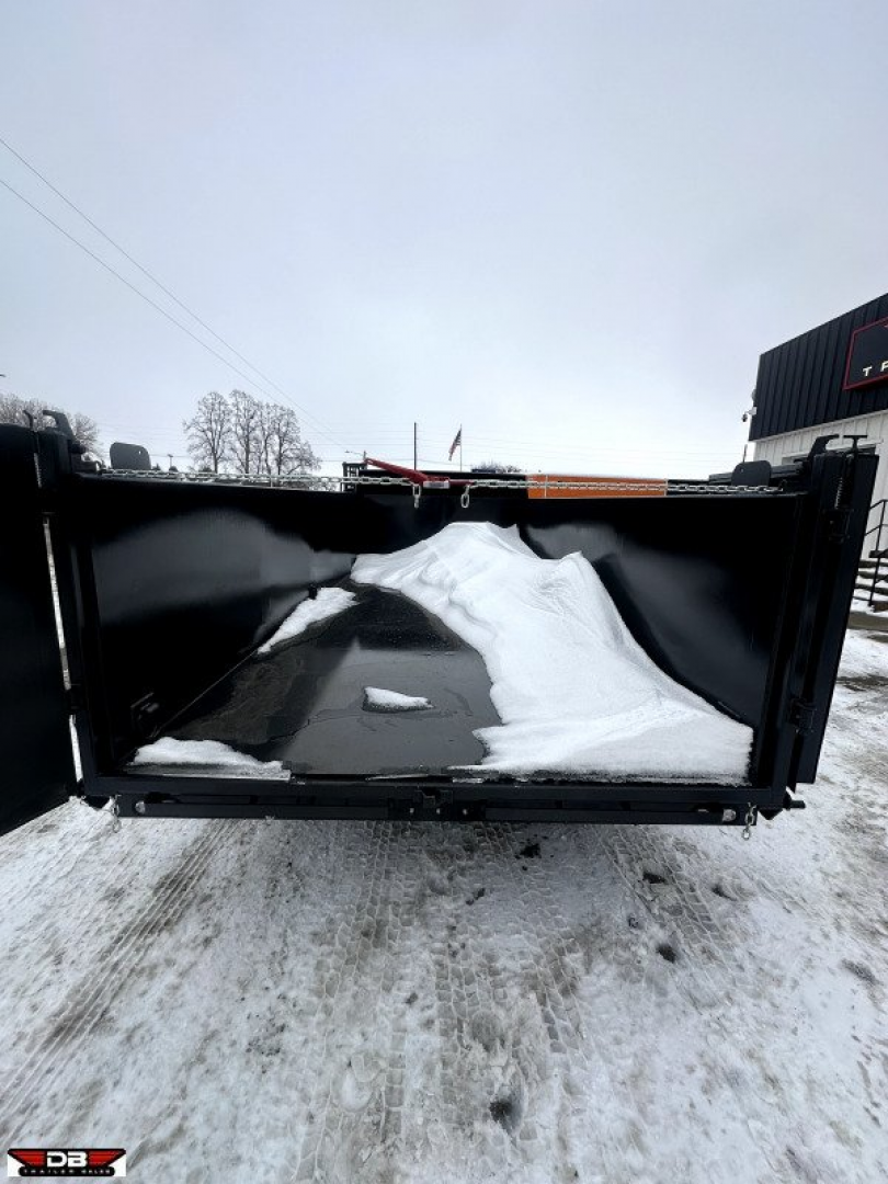New 2024 Global Equipment Co 16' HD Dump Box Trailer
