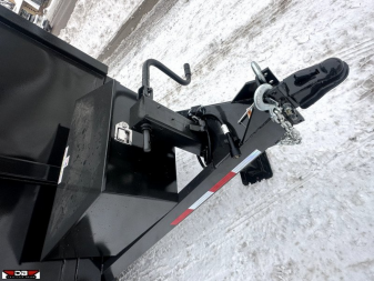 New 2024 Global Equipment Co 16' HD Dump Box Trailer