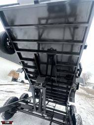 New 2024 Global Equipment Co 16' HD Dump Box Trailer
