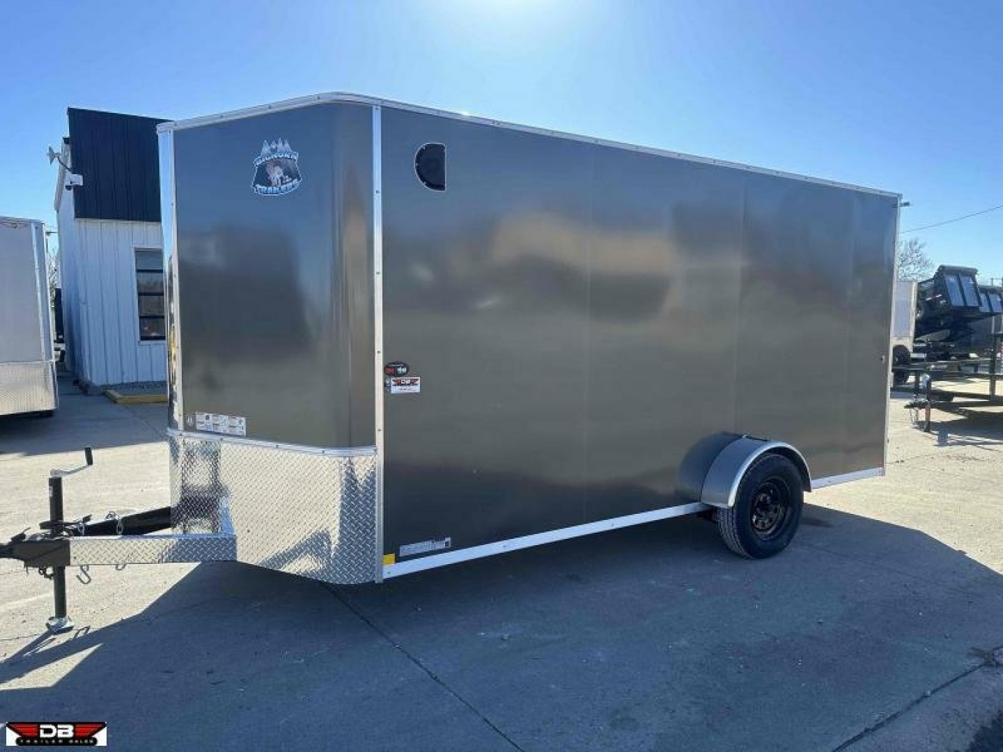 New 2025 R and M Manufacturing 7X14X78 STANDARD CARGO Cargo / Enclosed Trailer